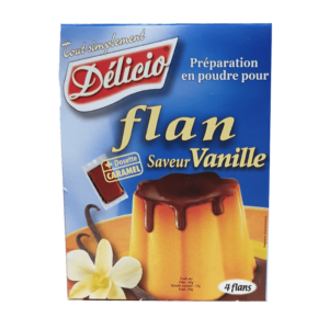 FLAN VANILLE DELICIO 93G