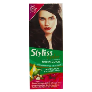 CREME COLORANTE N3.0 STYLISS COLOR