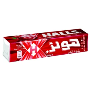 HALLS CHERRY FLAVOR 8P