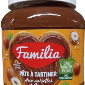 PATE A TARTINER CHOCOLAT FAMILIA 350G