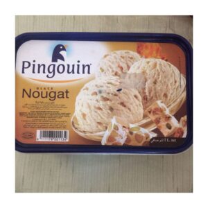 PINGOUIN GLACE BOITE NOUGAT  1L