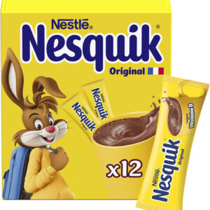 NESQUIK CHOCOLAT POUDRE NESTLE 162G