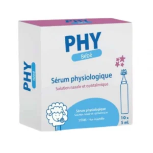 GILBERT SERUM PHYSIOLOGIQUE 5MI BTE10