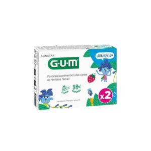 DENTIFRICE JUNIOR 6+ GUM DUO