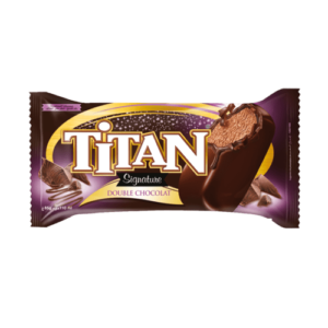 GLACE TITAN SINGNATURE DOUBLE CHOCOLAT