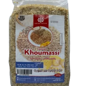 COUSCOUS KHOMASSI SANAD 500G