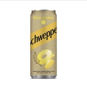 SCHWEPPES GOLD ANANAS MALT 25CL