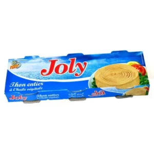 THON ENTIER A HUILE V JOLY 3X85G