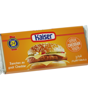 FROMAGE KAISER CHEDDAR 24T 400G