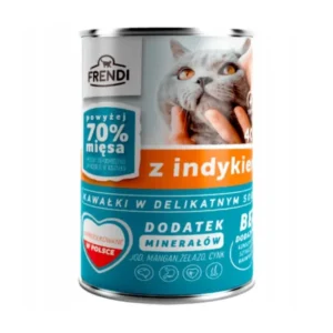 FRENDI  INDYKIEM 400G