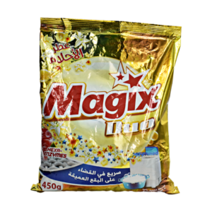 LESSIVE MAGIX CITRON 450G