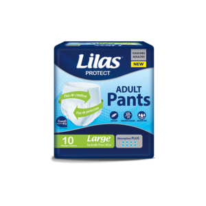 HYGIENE ADULTES LILAS PROTECT LARGE LILAS