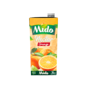 JUS NECTAR ORANGE MIDO 1L