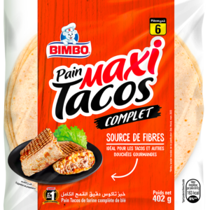 PAIN MAXI TACOS COMPLET 6U BIMBO