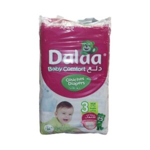 COUCHE BEBE DALAA 46+2C N3 MIDI