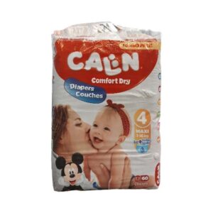 COUCHE BEBE CALIN JUMBO MAXI 60U 7-16KG