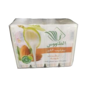 SAVON TAOUS AU LAIT AMANDE 4X125G