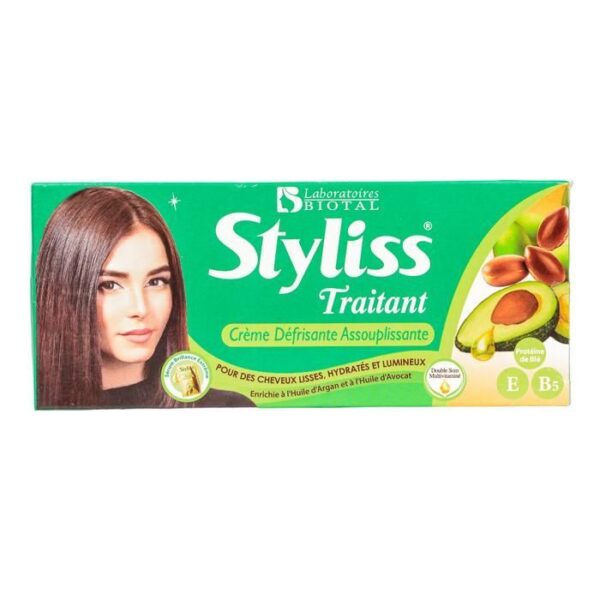 STYLISS TRAITANT CREME DEFRISANTE E B5 85ML