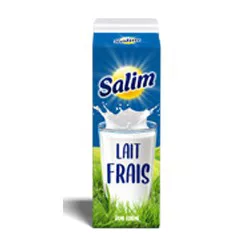 LAIT FRAIS PASTEURISÉ SALIM 470ML