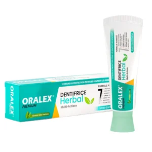 DENTIFRICE HERBAL MULTI ACTION ORALEX 120G