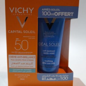 VICHY ECRAN INVISIBLE PEAU GRAS SPF 50 PACK