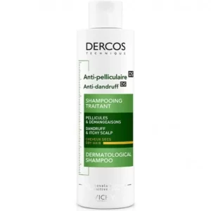 VICHY DERCOS SHP ANTI PELLICULAIRES SECHES 200ML