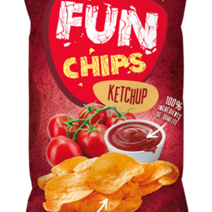 CHIPS KETCUP FUN 20G