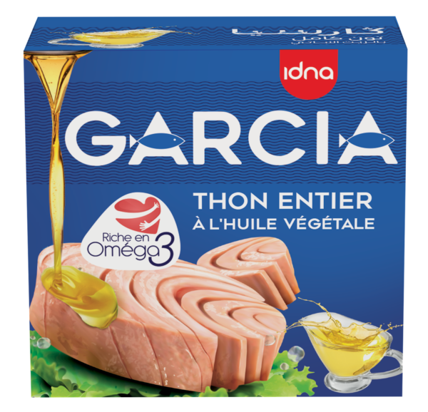 THON HUILE GARCIA 80G