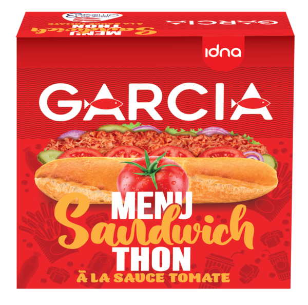 THON SANDWICH TOMATE GARCIA 80G