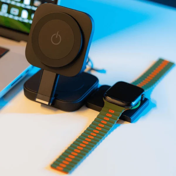 GOUI BEND 3iN1 FOLDABLE WIRELESS CHARGER 2 ANS GARANTIE