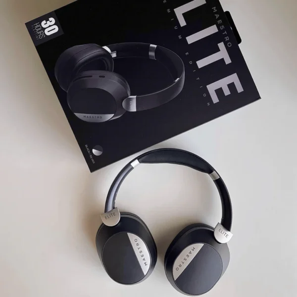 GOUI MAESTRO ELITE BLUETOOTH BLACK 2 ANS GARANTIE