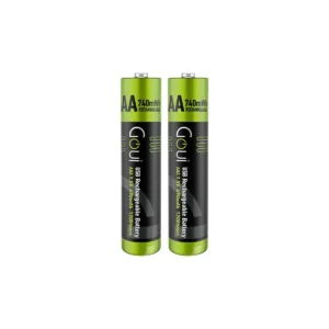 GOUI RECHARGEABLE AAA BATTERY 2 ANS GARANTIE