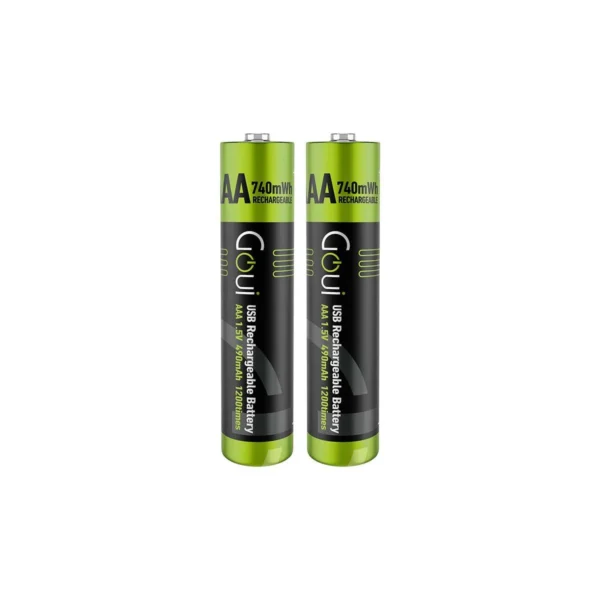 GOUI RECHARGEABLE AAA BATTERY 2 ANS GARANTIE