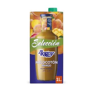 JUS MELOCOTON MANGUE PECHE ROSTOY 1L