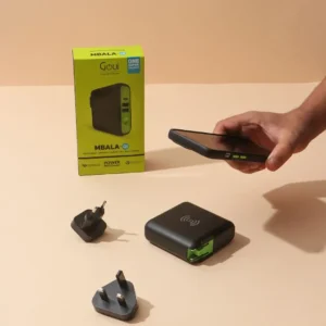 GOUI MBALA WALL CHARGE AND POWER BANK   2 ANS GARANTIE
