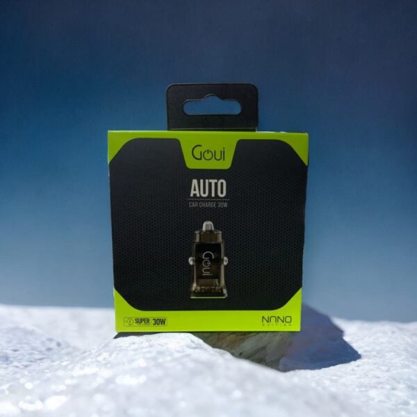GOUI AUTO CAR CHARGE 30W 2 ANS GARANTIE