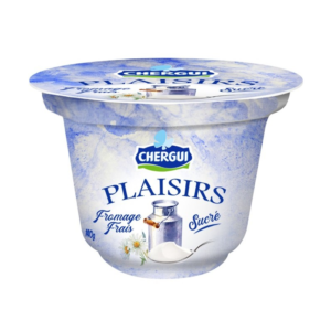 PLAISIRS FROMAGE FRAIS SUCRE CHERGUI 140G