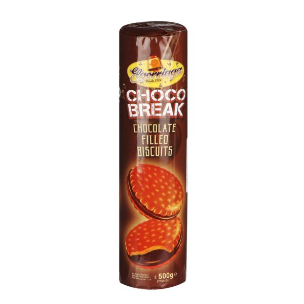 BISCUIT CHOCO BREAK EL GORRIAGA 500G