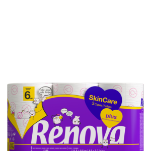 PAPIER TOILETTE RENOVA 6R
