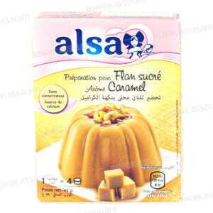 FLAN CARAMEL ALSA 50G