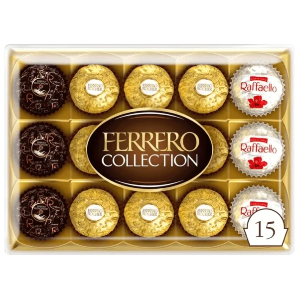 CHOCOLAT FERRERO COLLECTION 172G