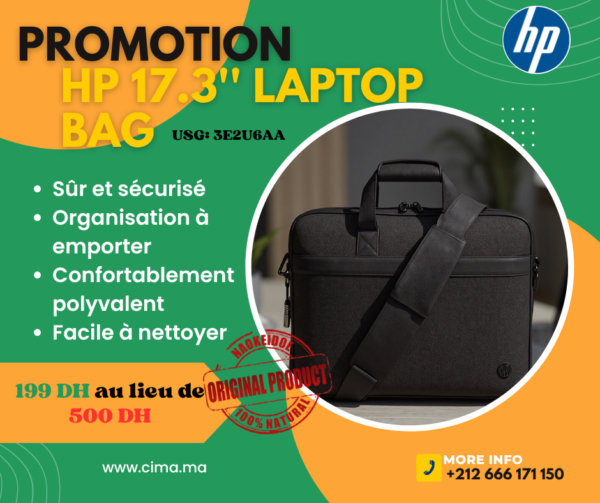 HP 17.3'' Laptop Bag