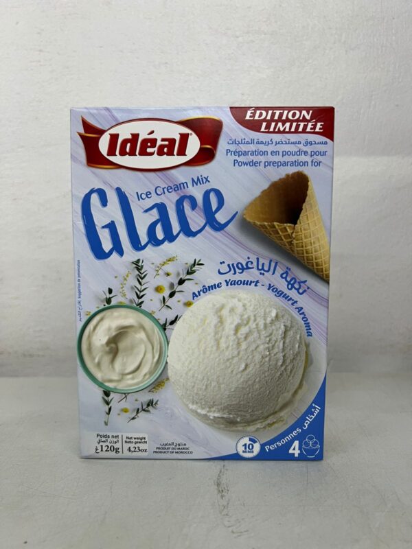 GLACE YAOURT IDEAL 120G
