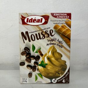 MOUSSE CAFE IDEAL 110G