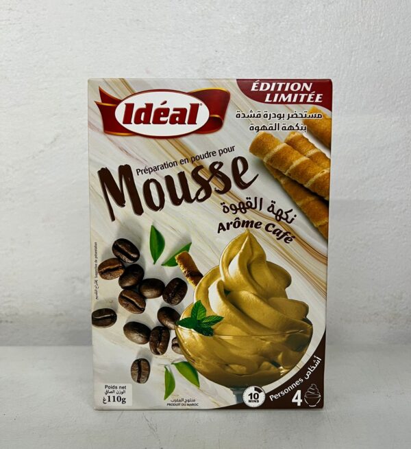 MOUSSE CAFE IDEAL 110G