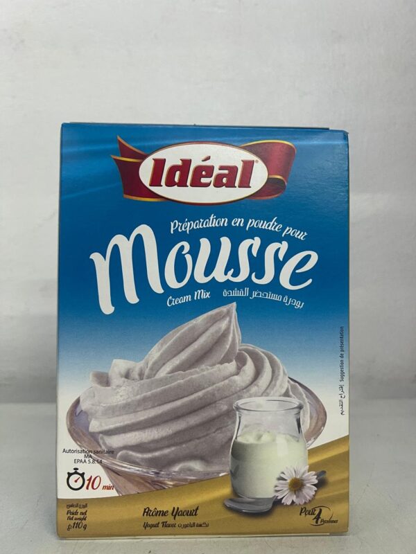 MOUSSE CEAM MIX YAOURT IDEAL 110G