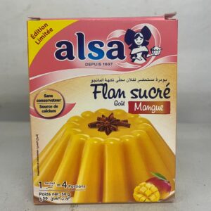 FLAN MANGUE ALSA 65G