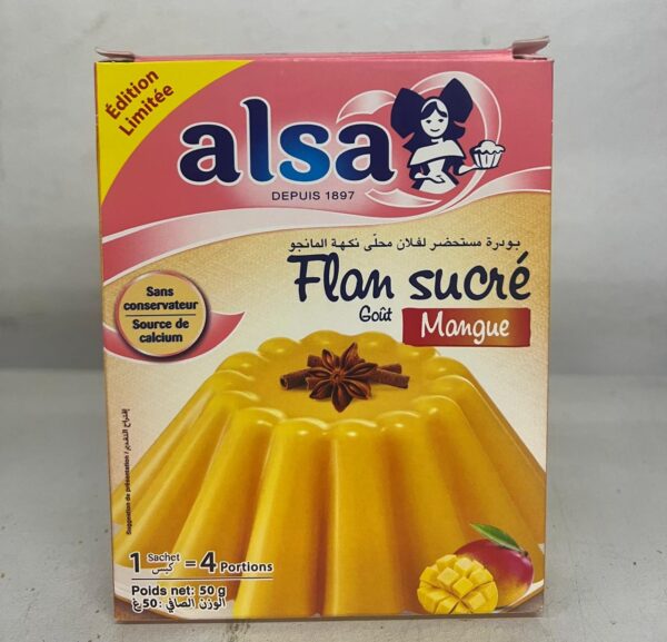 FLAN MANGUE ALSA 65G