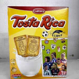 BISCUIT TOSTA RICA POKE MON CUETARA 570G