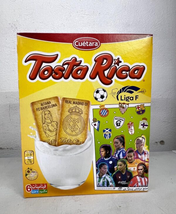 BISCUIT TOSTA RICA POKE MON CUETARA 570G